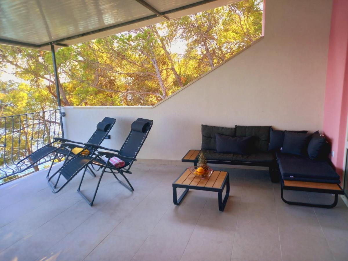 Apartman La Marija Prizba Bagian luar foto