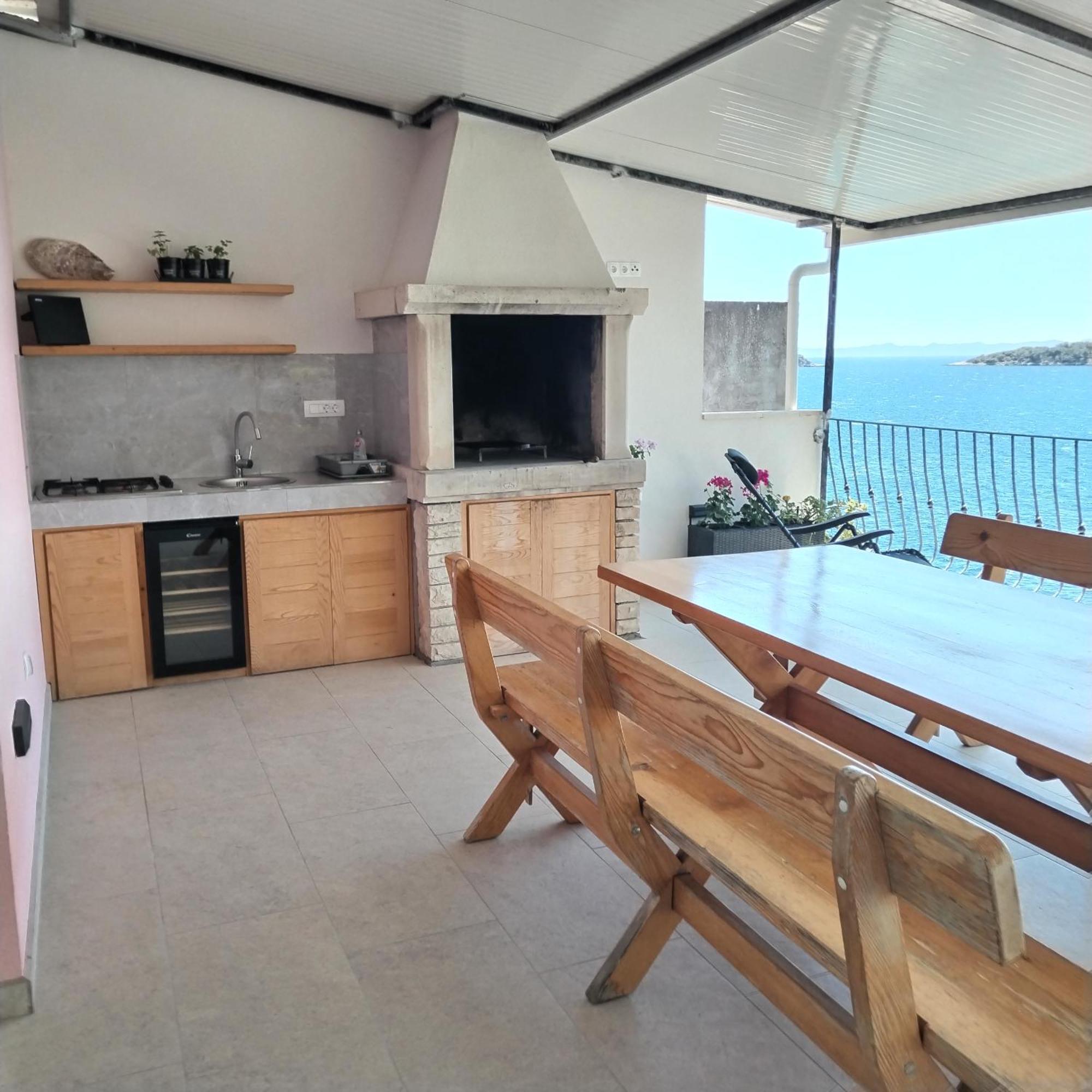 Apartman La Marija Prizba Bagian luar foto
